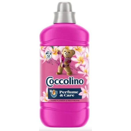 Coccolino 1275 ml textilöblítő Tiare flower and Red fruits