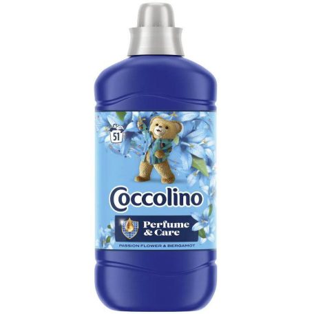 Coccolino 1275 ml textilöblítő Passion flower and Bergamot