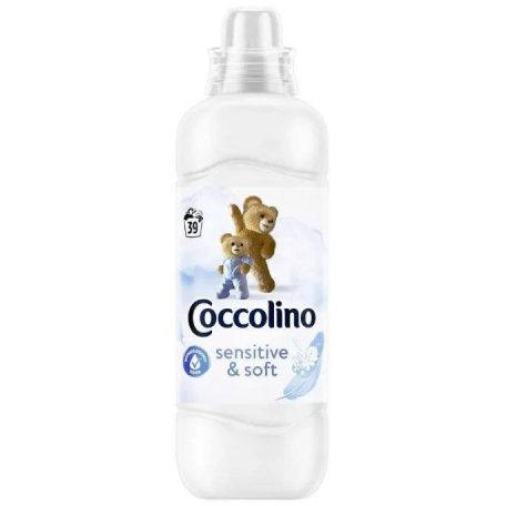 Coccolino 975ml textilöblítő Sensitive Soft Pure
