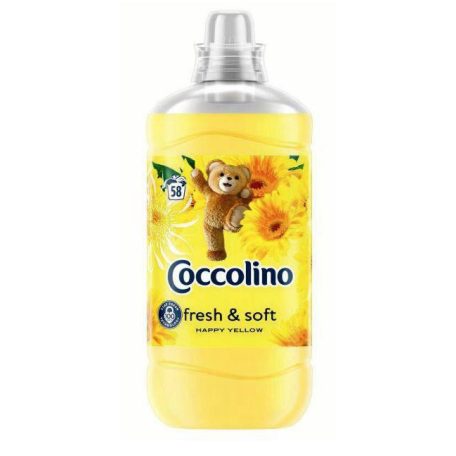 Coccolino 1450 ml textilöblítő Happy Yellow