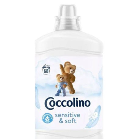 Coccolino 1450 ml textilöblítő Sensitive Pure