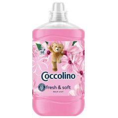 Coccolino 1700 ml textilöblítő Silk Lily