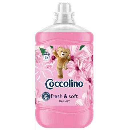 Coccolino 1700 ml textilöblítő Silk Lily