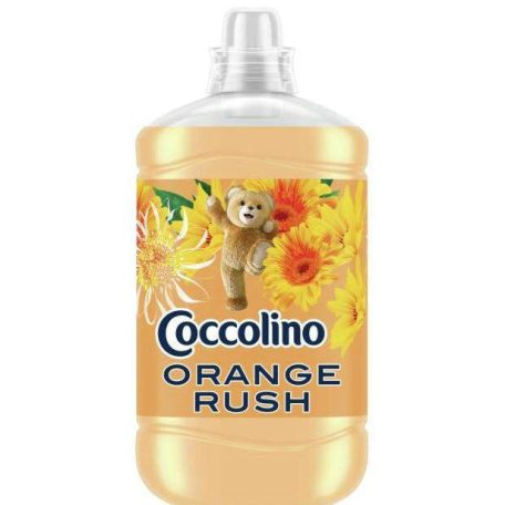Coccolino 1700 ml textilöblítő Orange Rush