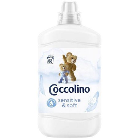 Coccolino 1700 ml textilöblítő Sensitive Soft Pure