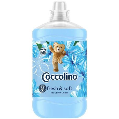Coccolino 1700 ml textilöblítő Blue Splash