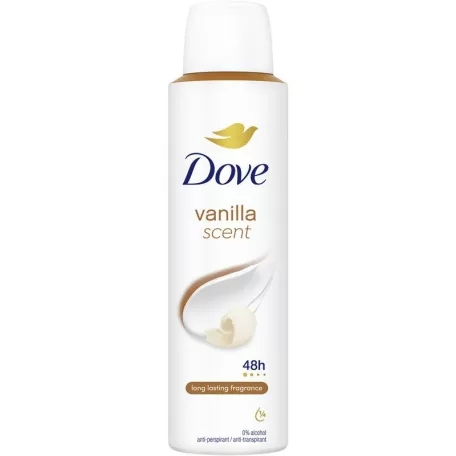 Dove Deo 150ml WOM Vanilia Scent