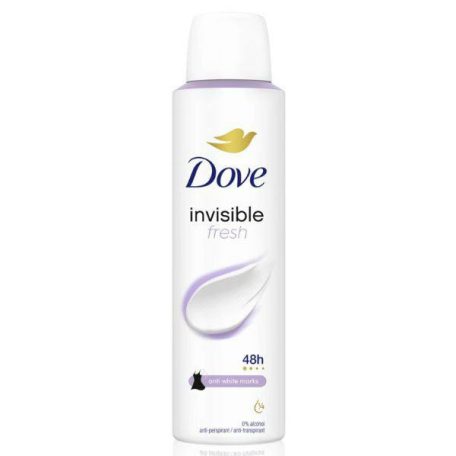 Dove Deo 150ml WOM Invisible fresh