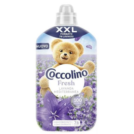Coccolino 1750 ml textilöblítő Lavanda Mediteranea(6)