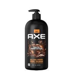 AXE tusfürdő 3in1 900ml Dark Temptation
