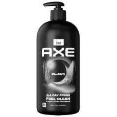 AXE tusfürdő 3in1 900ml Black