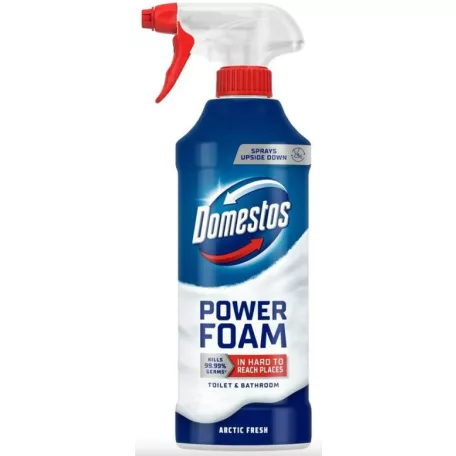 Domestos Power Foam 435ml Arctic Fresh (12)