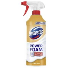 Domestos Power Foam 435ml Citrus Blast (12)