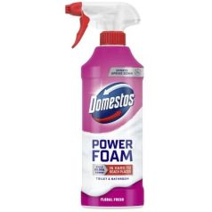 Domestos Power Foam 435ml Floral Fresh (12)