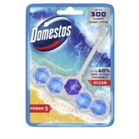 Domestos wc illatosító 50g Power5 Óceán(9)