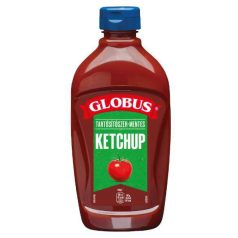GLOBUS Ketchup 477g flakonos (12)