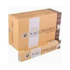 LORA Füstölő Golden Nag Cinnamon 100% natural 12x15g