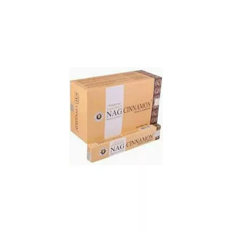 LORA Füstölő Golden Nag Cinnamon 100% natural 12x15g
