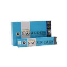 LORA Füstölő Golden Nag Reiki Energy 100% natural 12x15g