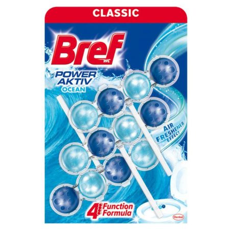 Bref Power Aktiv 3x50g Classic Ocean breeze