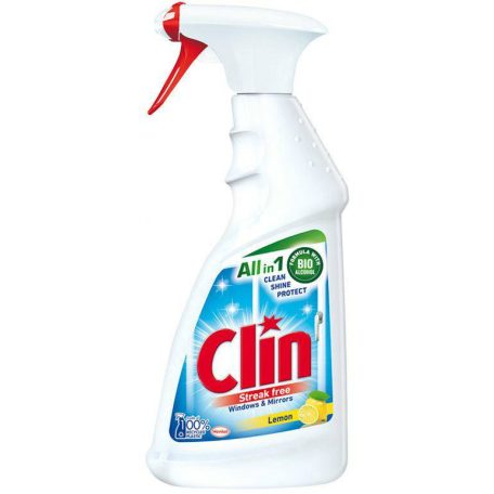 Clin 500 ml szórófejl Streak free Lemon