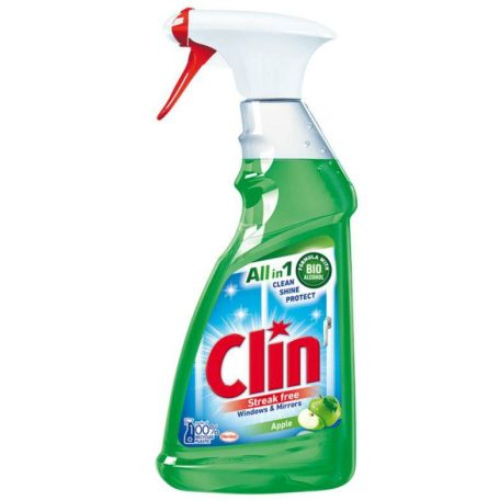 Clin 500 ml szórófejl Streak free Apple