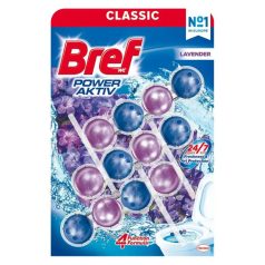 Bref Power Aktiv 3x50g Classic Lavender field