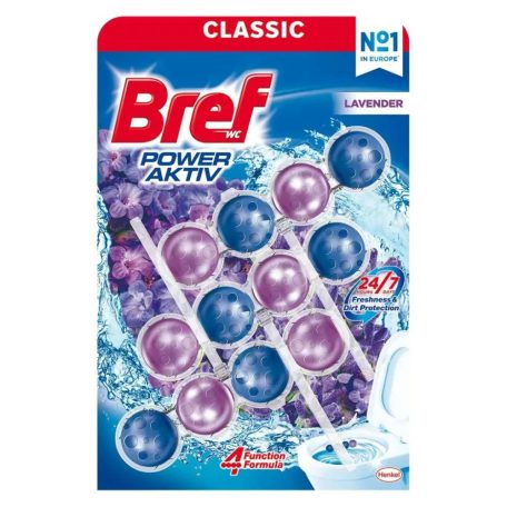 Bref Power Aktiv 3x50g Classic Lavender field