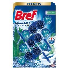 Bref Prémium Color Active 3x50g Eucalyptus
