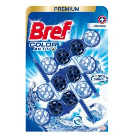 Bref Prémium Color Active 3x50g Chlorine