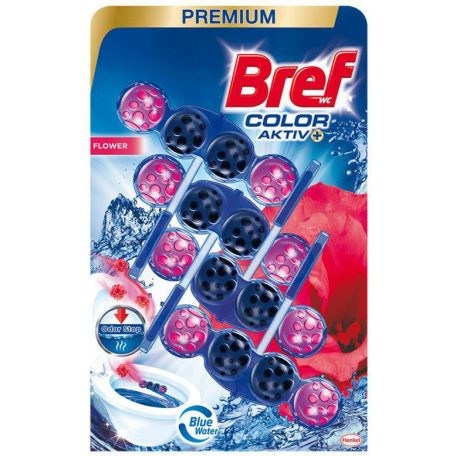 Bref Prémium Color Active 3x50g Flower