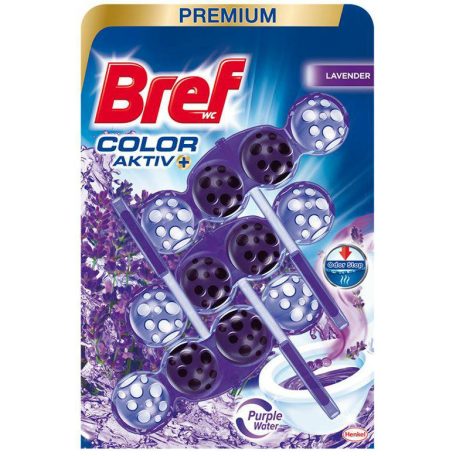 Bref Prémium Color Active 3x50g Levander