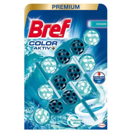 Bref Prémium Color Active 3x50g Turquoise Ocean
