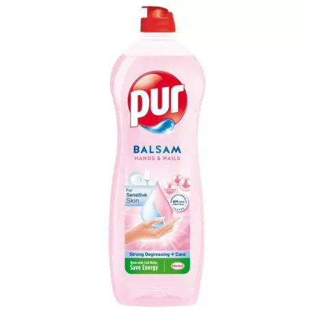 Pur 750 ml mosogatószer Balzsam Hands&Nails