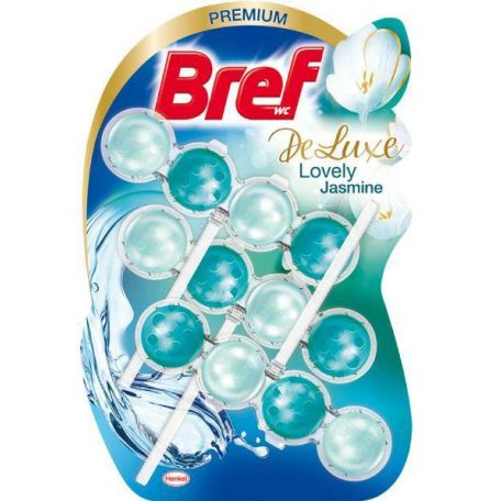 Bref Prémium DeLuxe Jasmine 3x50 g
