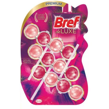 Bref Prémium DeLuxe Magnolia 3x50 g