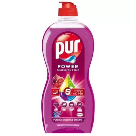 Pur 450 ml mosogatószer Balzsam Füge és Gránátalma