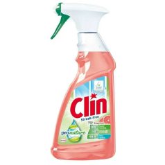 Clin 500 ml szórófejl Streak free Pro Nature Grapefruit