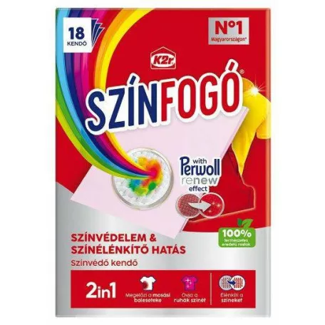 K2r Színfogó kendő 18 db-os Perwoll Renew