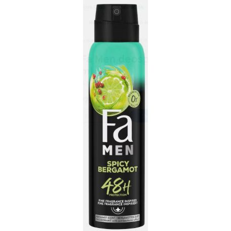 Fa Deo 150 ml Men Spicy Bergamot (6)