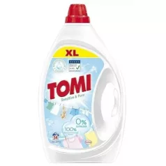 Tomi 2,25l mosógél Sensitive