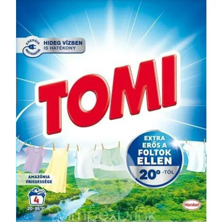 Tomi 220/240/260g Amazónia frissesége