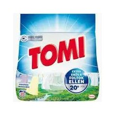 Tomi 1,1Kg Amazónia fehér ruhákhoz