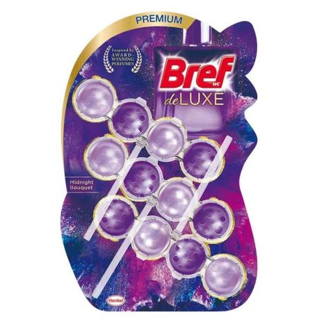 Bref Prémium DeLuxe Midnight Bouqet 3x50 g