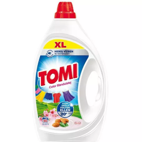 Tomi 2,25l  mosógél Mandula