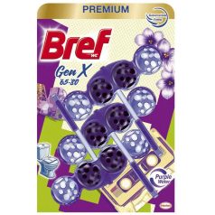 Bref Prémium Color Active 3x50g Gen X