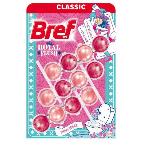 Bref Power Aktiv 3x50g Classic Royal Flush Shiny Joker
