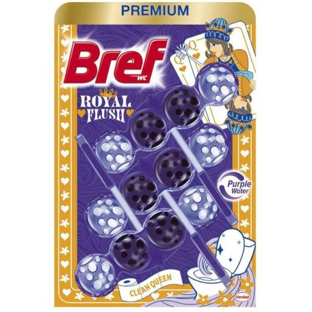 Bref Prémium Color Active 3x50g Royal Flush Clean Queen