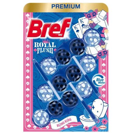 Bref Prémium Color Active 3x50g Royal Flush Bling King