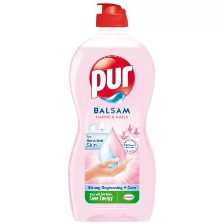 Pur 450 ml mosogatószer Balzsam Hands and Nails